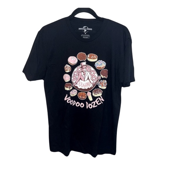 Universal Other - Universal Studios Voodoo Doughnut “Voodoo Dozen” Graphic Tee - Medium